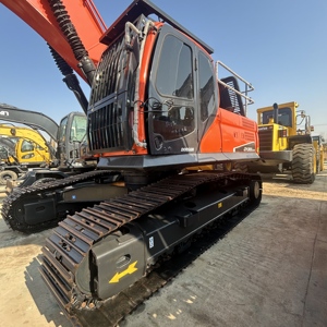 รถขุด Doosan DX300LC 30 ตัน ปี 2024 พร้อมเครื่องยนต์ Isuzu ปั๊มเกียร์ ชั่วโมงการทำงานต่ำ สำหรับผู้รับเหมาที่ได้รับการรับรองมาตรฐาน ISO สำหรับโครงการระหว่างประเทศ - Product Image 2