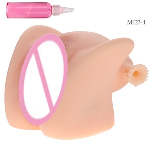 Modello di Utero di 4a Generazione, Stampo Invertito per Glutei Femminili con 2 Tipi di Canali, Sensazione Realistica della Pelle Sottile - Product Image 4