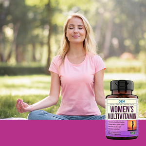 Private Label Veganistische Immuunondersteunende Vitaminepillen Vullen Organische Harde Vrouwen Multivitamine Capsules Met Mineralen Aan - Product Image 3