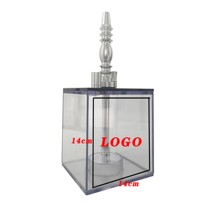 Narguile al por Mayor, Cachimba, Shisha LED, Importación de la Mejor Calidad, Cachimba Personalizada de Acrílico con LED, Cachimba Cuadrada - Product Image 6
