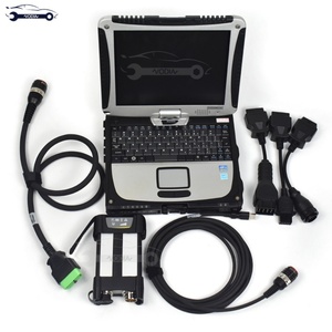 Vcads vocom II 88894000รถขุดรถบรรทุกเครื่องมือวินิจฉัย + CF19แล็ปท็อป2.8 PTT เครื่องมือเทคโนโลยีรับประกัน2ปี - Product Image 1