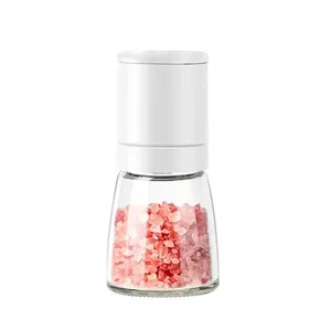 CD-1179 150ml Glass Best price manual spice salt pepper mill