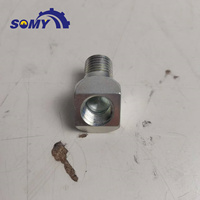 Raccord de système de lubrification SKF Lincoln pour pompe à graisse d'excavatrice minière PC2000-8, authentique LI20038 pour coudière, neuf, garantie 1 an