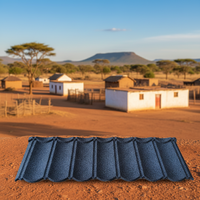 Tôles de Toiture Cameroun : Prix du Zinc, Fournisseur de Tuiles Métalliques Enduites de Pierre