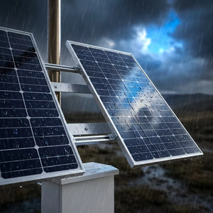 Système d'énergie solaire hors réseau pour ferme, pack d'électricité agricole autonome avec batterie de secours ECN25YD-001, système d'énergie solaire hybride - Product Image 6