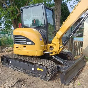 Miniexcavadora Caterpillar CAT 304c de Segunda Mano, 4 Toneladas |   Maquinaria Hidráulica de Embalaje EPR Alemania - Product Image 2