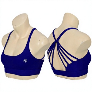 Customized Sports <b>Bra</b> a Personalized Medium Support Seamless with a a Light-weight <b>Racerback</b> - Product Image 1