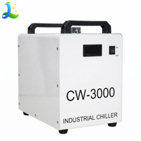 Refroidisseur d'eau commercial CW3000, système de refroidissement par eau, mini-refroidisseur d'eau industriel portable refroidi par air pour laser