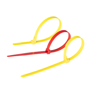 Promotional price colorful customized plastic nylon electric cable ties - Product Image 3