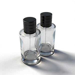 ขวดน้ำหอมแก้วเปล่าแบบกำหนดเอง ขนาด 30 มล. 50 มล. 100 มล. ขวดน้ำหอมแบบพ่นสุดหรู ขวดบรรจุภัณฑ์น้ำหอม - Product Image 3