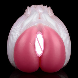 Geeba Pussy Vorm Kunstmatige <span class=keywords><strong>Vagina</strong></span> Voor Mannen Masturbatie Monster Vloeibare Siliconen Zak Pussy Mannelijke Masturbator - Product Image 1