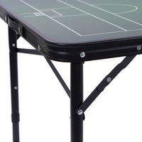 Vente directe du fabricant de tables de barbecue pliantes modernes et portables pour l'extérieur et de jeux de table pliants pour l'extérieur