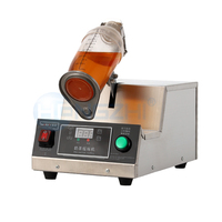 HENGZHI Dispenser Fruktosa Otomatis Komersial untuk Bubble Tea, Satu Lengan, Kapasitas Besar, Timer yang Dapat Disesuaikan, Layar Sentuh