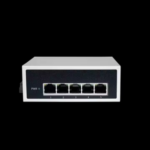 Bền 5-Port công nghiệp Ethernet 1000Gbps chuyển đổi SNMP Chức năng Mạng Thiết bị chuyển mạch cho các ứng dụng công nghiệp Din Rail kho - Product Image 3
