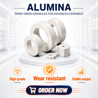 Polvo de Óxido de Aluminio 4N 99.99%, Directo de Fábrica, Polvo Crudo de Al2O3 de Alta Pureza