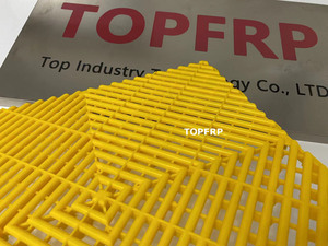 Baldosas de garaje de alta resistencia Rejilla de lavado de coches Baldosas de garaje de PP con enclavamiento modular de plástico - Product Image 3