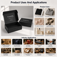 Cajas de Cartón Corrugado Resistentes y Personalizadas para Empacar Ropa, Zapatos, Envíos Postales, Caja de Cartón con Diseño de Logotipo