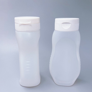 Envase de Plástico PE para Condimentos, Botella Exprimible de 330 ml (11 oz) para Salsa Picante, para Salsa de Chocolate, con Tapa de Silicona y Válvula, Apta para Llenado en Caliente - Product Image 6