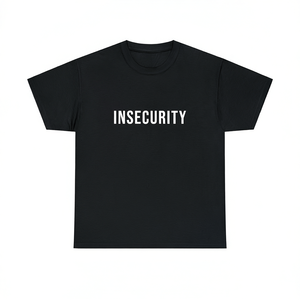 Camiseta de Inseguridad: Meme Divertido, Cringe, Enfadado, Inapropado, Regalo de Broma, Estúpido, Que Va a la Intensidad - Product Image 1