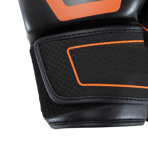 Gants de boxe professionnels en cuir personnalisés en gros, conception OEM, gants d'entraînement MMA respirants personnalisés - Product Image 2