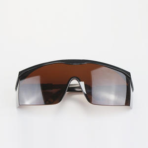 Gafas de seguridad para láser con montura completa y lentes de PC sin recubrimiento para protección en laboratorios químicos, Shenzhen, China, TC-YJ004 - Product Image 1