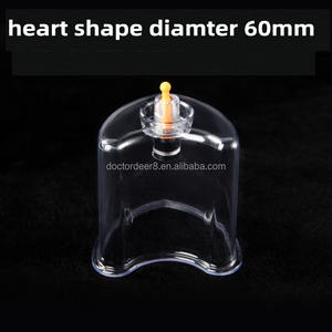 <span class=keywords><strong>Prix</strong></span> de gros – Ventouses traditionnelles chinoises en plastique transparent B0-B6 pour massage sous vide Hijama, sûres pour le corps et le <span class=keywords><strong>visage</strong></span> - Product Image 4