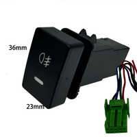 Tombol Sakelar Lampu Kabut Depan Mobil Tombol Sakelar Lampu Kabut Depan Mobil dengan Kabel Penghubung Cocok untuk HOND FIT CRIDER