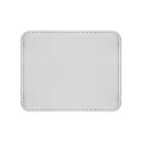 Dompet Kanvas Kulit PU Sublimasi DIY Personalisasi, Tempat Kartu Custom, Dompet Koin