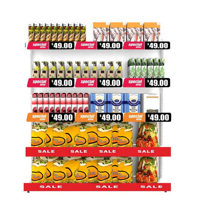 Manufacturer COB1.25 Smart Goods LED Signage Shelf Digital Board Advertising Display Screen China Indoor LED Visual Full Color