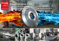 Machine à granulés de charbon doux pour applications énergétiques : production de combustible pour centrales de co-électrique et centrales biomasse