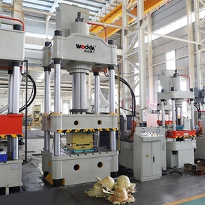 500 tonnellate di materiale composito Kevlar tappo di protezione testa a prova di proiettile casco pressa a caldo macchina idraulica per stampaggio - Product Image 2