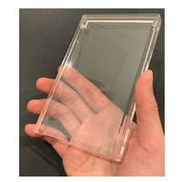Boîtier de Fermeture en Acrylique Transparent Sur Mesure pour Présentoir de Boosters de Cartes à Collectionner, Boîte d'Affichage en Acrylique pour Boosters Pokémon