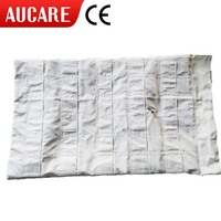 Coussin d'air de vulcanisation pour vulcaniseur de pneus 230x450mm 3BAR en tissu fibreux haute résistance avec revêtement silicone