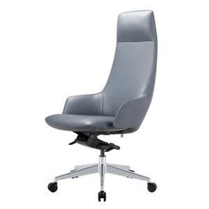 Silla de oficina moderna y cómoda de cuero 36019-2022E/B/A - Product Image 4
