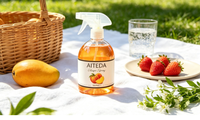 Diffuseur de parfum à huile essentielle Modèle 17 en forme de fleur - L'un des produits de diffusion d'huiles essentielles à grande capacité les plus vendus