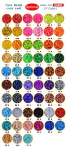 2025 vente chaude 57 couleur 5mm EVA Perler Hama perles enfants bricolage jouets éducatifs en vrac - Product Image 6