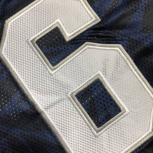 批发廉价梦之队6号詹姆斯篮球运动衫大尺寸透气网眼涤纶快干印花工艺 - Product Image 3