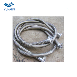 <span class=keywords><strong>Tuyau</strong></span> tressé <span class=keywords><strong>flexible</strong></span> en acier inoxydable 304 à vapeur haute température de qualité industrielle <span class=keywords><strong>raccord</strong></span> à bride DIN - Product Image 4