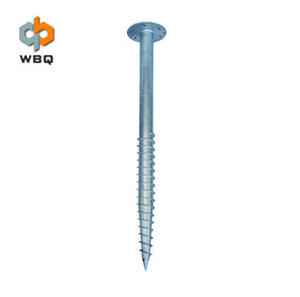 Paku Tanam Tanah untuk Rumah Kayu, Rumah Prefabrikasi, Bangunan Baja Ringan - Product Image 4