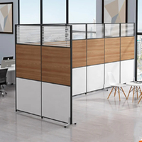 XTYDPW-028 Paravent d'extérieur moderne pliable, cloison mobile, séparateur de table de bureau, panneau mural durable en MDF, personnalisable pour cuisine et salle de sport