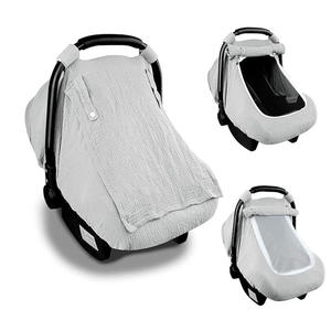 Multifunktion aler Baby autos itz bezug Baldachin Fütterung Stillen Kinderwagen Musselin Baby Autos itz bezug - Product Image 1