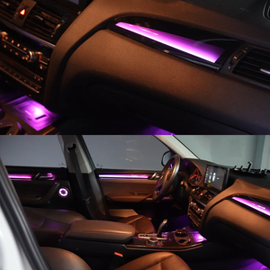 Custom Interior Ambient <b>Light</b> for BMW X3/X4 (F25/F26) 2012-2017 Symphony <b>LED</b> Acrylic Strip Atmosphere <b>Lamp</b> Factory Sale - Product Image 6