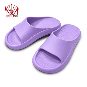 Sandales confortables à semelle épaisse en EVA, couleurs personnalisées, vente en gros, légères, pour usage quotidien, pantoufles plateforme - Product Image 1