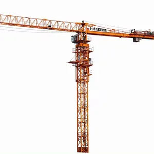HUBA Tower Crane T6515-10 65m Boom 10ton Topless Crane Construction Machinery