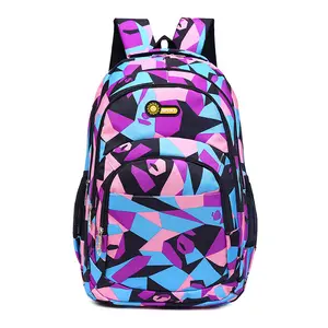 Groothandel Rugzak Camouflage Outdoor Mannen/Vrouwen Casual Rugzak Mode Reizen Student Schooltas