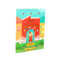 Impression personnalisée de livres d'images à couverture rigide en couleur pleine page pour enfants, par l'entreprise d'impression chinoise Sese