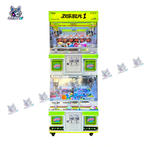 Macchina a Gettoni per Giochi con Gru e Peluche a 4 Giocatori di Naughty Dog Entertainment, Nuovo Stile con Luci Colorate per Parchi, 110V/220V - Product Image 2