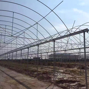 Nhà kính nông nghiệp nhiều nhịp, nhà kính nhựa dâu tây, nhà kho nhựa và nhà kính đường hầm - Product Image 5