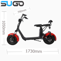 Trottinette électrique rapide 2000W, Scooter électrique ville Coco