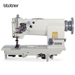 4420 Thick MaterialSingle and Double Needle Compound Feed Industrial Lockstitch Flat Sewing Machine - Product Image 1
